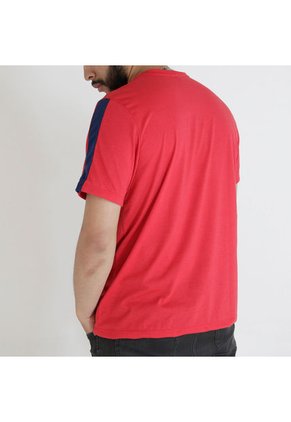 Camiseta Para Hombre Rojo Marca L&H