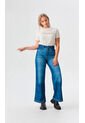 Pantalon Para Mujer Azul Marca L&H Ref. 3K407043 de L&H