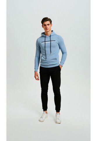 Buzo Para Hombre Azul Marca L&H Ref. 4K106019 L&H