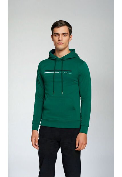 Buzo Para Hombre Verde Marca L&H Ref. 4K106019
