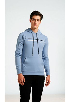 Buzo Para Hombre Azul Marca L&H Ref. 4K106019