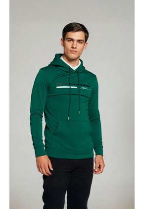 Buzo Para Hombre Verde Marca L&H Ref. 4K106019