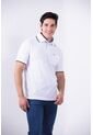 Camiseta Para Hombre Manga Corta Blanco Marca L&H de L&H