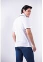 Camiseta Para Hombre Manga Corta Blanco Marca L&H de L&H