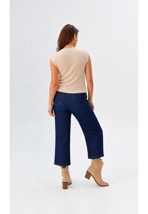 Camiseta Para Mujer Manga Corta Beige Marca L&H Ref. 4R409230