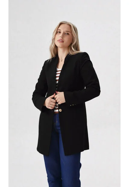 Gaban Para Mujer Negro Marca L&H Ref. 4V408168