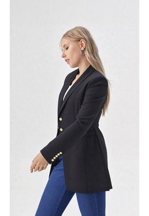 Gaban Para Mujer Negro Marca L&H Ref. 4V408168