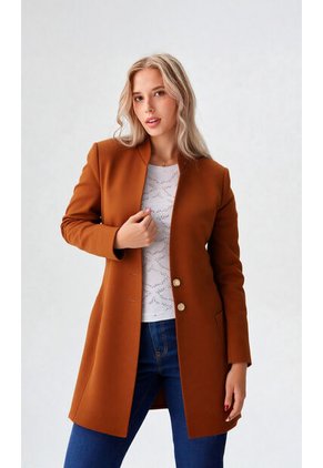 Gaban Para Mujer Beige Marca L&H Ref. 4V408168