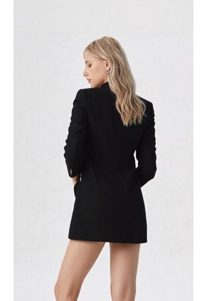 Gaban Para Mujer Negro Marca L&H Ref. 4V408168