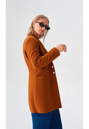 Gaban Para Mujer Beige Marca L&H Ref. 4V408168