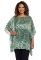 Bluson Para Mujer Manga Corta Verde Marca L&H Ref. 5P424010 de L&H