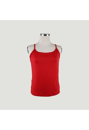 Camiseta Para Mujer Rojo Marca L&H
