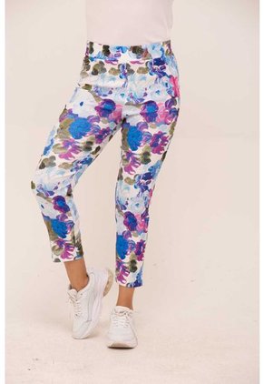 Capri Para Mujer Azul Marca L&H