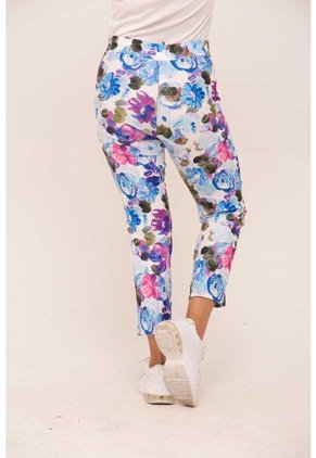 Capri Para Mujer Azul Marca L&H