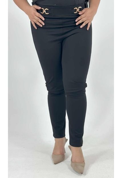 Leggins Para Mujer. Negro Marca L&H