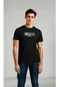 T-Shirt Para Hombre Manga Corta Negro Marca L&H Ref. 4K109096 de L&H
