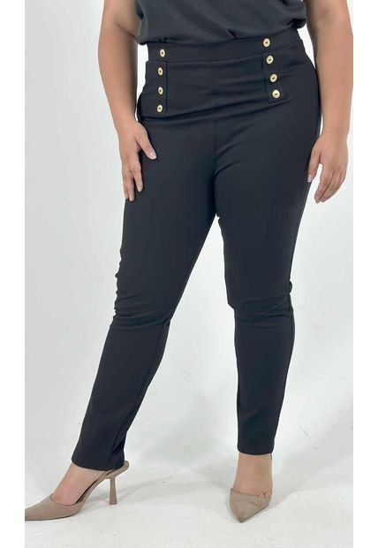 Leggins Para Mujer. Negro Marca L&H
