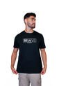 T-Shirt Para Hombre Manga Corta Negro Marca L&H Ref. 4K109096 de L&H