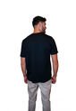 T-Shirt Para Hombre Manga Corta Negro Marca L&H Ref. 4K109096 de L&H