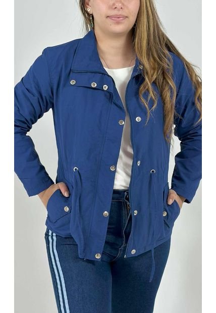 Chaqueta Para Mujer Azul Marca L&H