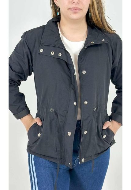 Chaqueta Para Mujer Negro Marca L&H
