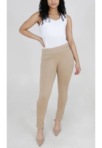 Leggins Para Mujer Beige Marca L&H L&H