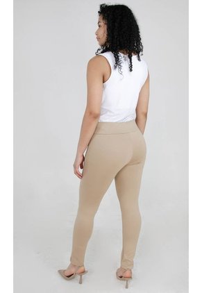 Leggins Para Mujer Beige Marca L&H