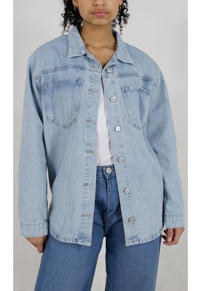 Chaqueta Para Mujer Azul Marca L&H