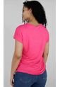 Camiseta Para Mujer Manga Corta Fucsia Marca L&H de L&H