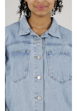 Chaqueta Para Mujer Azul Marca L&H