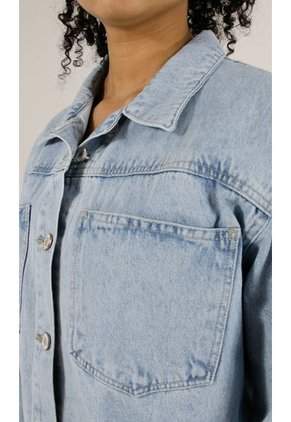 Chaqueta Para Mujer Azul Marca L&H