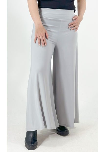 Pantalon Para Mujer Gris Claro Marca L&H