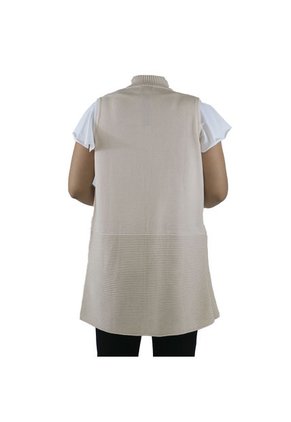 Chaleco Para Mujer Beige Marca L&H