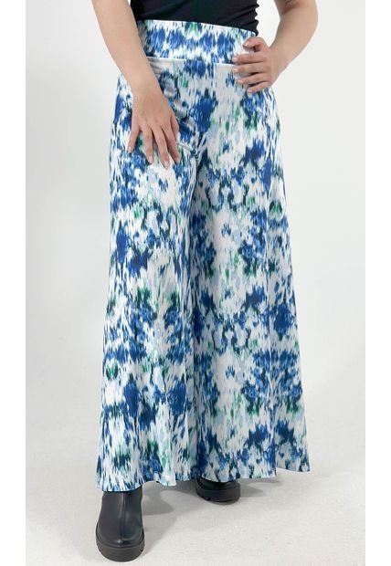 Pantalon Para Mujer Azul Marca L&H