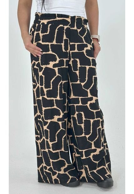 Pantalon Para Mujer Negro Marca L&H