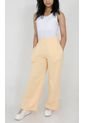 Pantalon Para Mujer Amarillo Marca L&H de L&H