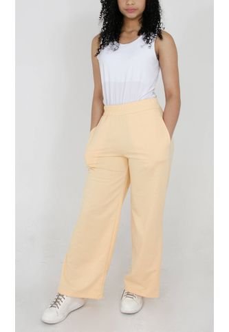 Pantalon Para Mujer Amarillo Marca L&H L&H