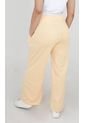 Pantalon Para Mujer Amarillo Marca L&H de L&H