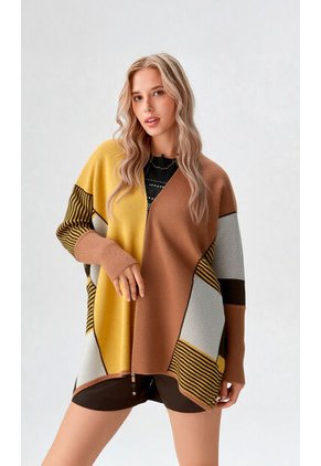 Capa Para Mujer Taupe Marca L&H