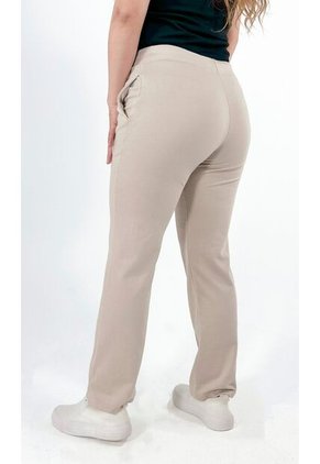 Pantalon Para Mujer Beige Marca L&H