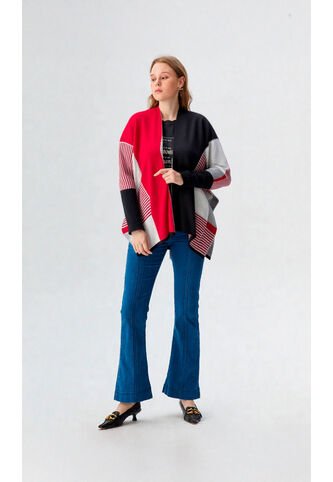 Capa Para Mujer Negro Marca L&H L&H