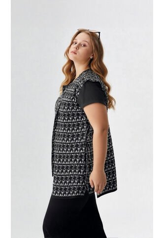 Chaleco Para Mujer. Negro Marca L&H L&H