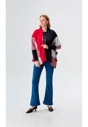 Capa Para Mujer Negro Marca L&H