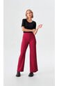 Pantalon Para Mujer Vino Marca L&H de L&H