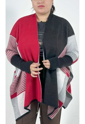 Capa Para Mujer Negro Marca L&H