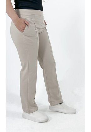 Pantalon Para Mujer Beige Marca L&H