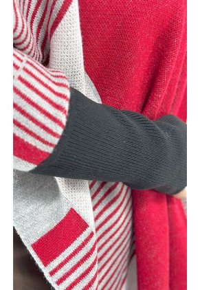 Capa Para Mujer Negro Marca L&H