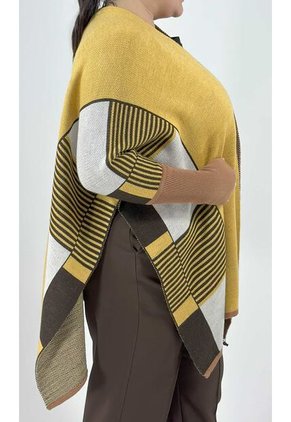 Capa Para Mujer Taupe Marca L&H