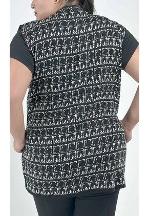 Chaleco Para Mujer. Negro Marca L&H