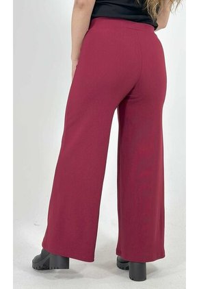 Pantalon Para Mujer Vino Marca L&H